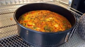 Air-Fryer Frittata