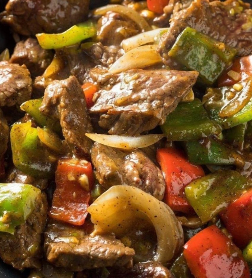 Instant Pot Pepper Steak