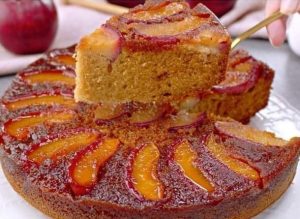 Air-Fryer-Apple-Cake