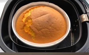 Air-Fryer-Cake