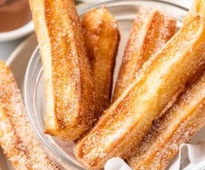 Air-Fryer-Churros