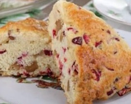 Air-Fryer-Cranberry-Scones