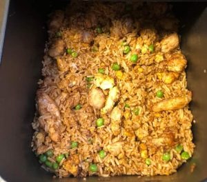 Air-Fryer-Fried-Rice