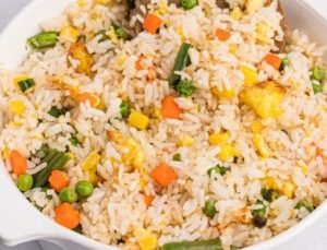 Air-Fryer-Fried-Rice