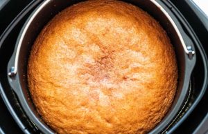 Air-Fryer-Lemon-Cake