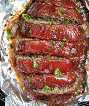 Air-Fryer-Meatloaf