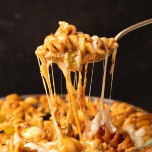 Air-Fryer-No-Boil-Baked-Pasta