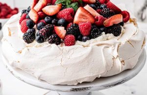 Air-Fryer-Pavlova