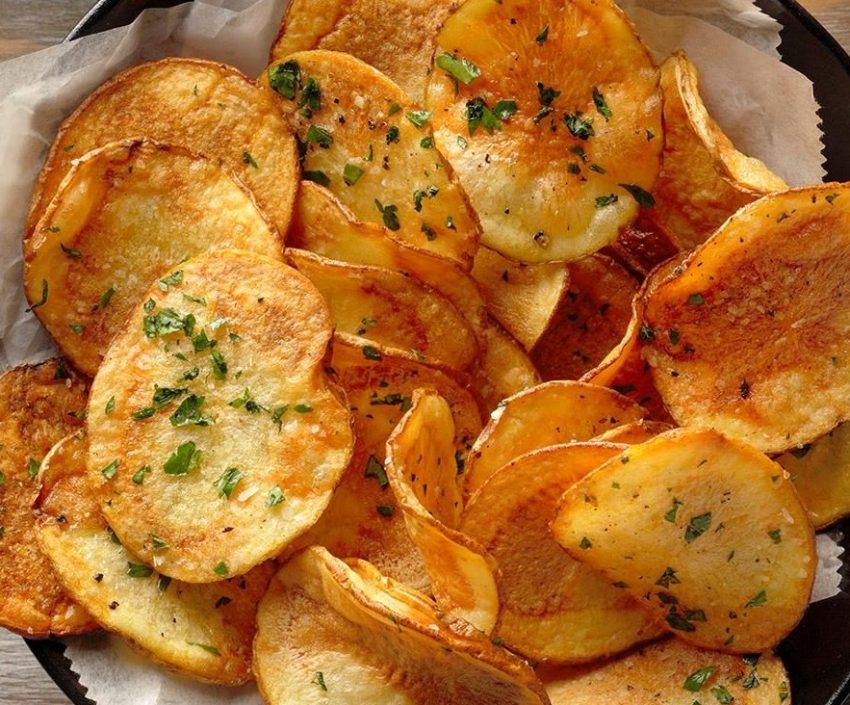 Air-Fryer-Potato-Chips