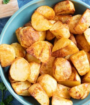 Air-Fryer-Roast-Potatoes