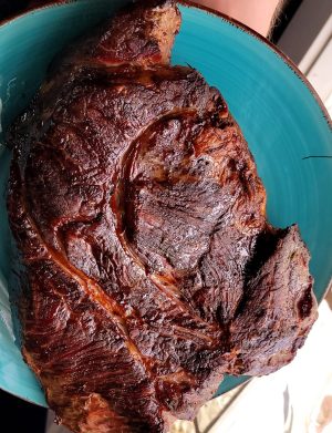 Air-Fryer-Steaks