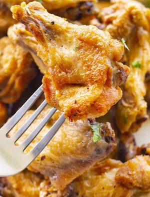 Air-Fryer-chicken-wings