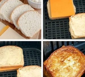 Air-Fryer-gilled-cheese-sandwich