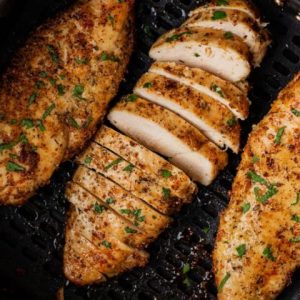 Air-fryer-Skinless-Chicken-breast