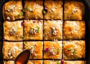 Air-fryer-baklava