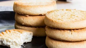 Air-fryer-butter-cookies