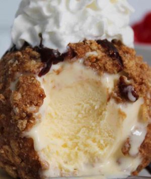 Air-fryer-fried-ice-cream