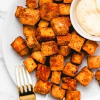 Crispy-Air-Fryer-Tofu