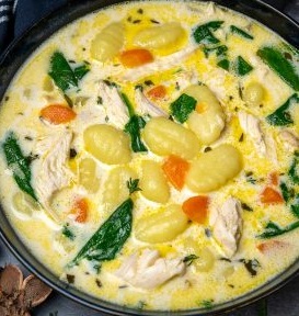 Instan Pot-chicken-gnocchi-soup