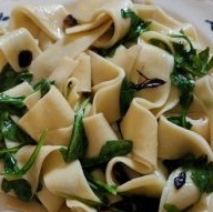 Italian-pappardelle-with-arugula