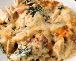 Keto-Chicken-cheese-bake