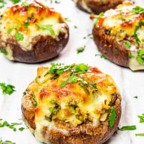 Stuffed-Portobello-Mushrooms