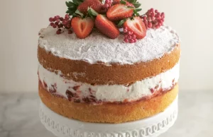 Victoria-Sponge-Cake-In-Air-Fryer