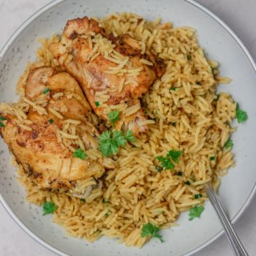 instant-pot-chicken-thighs-and-rice