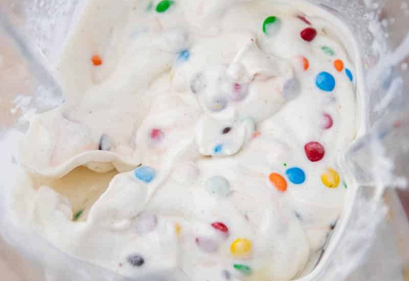 McFlurry In M&M’s A Heavenly Recipe For Home