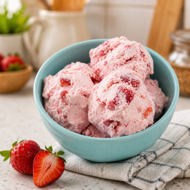 Strawberry Ice Cream - CP