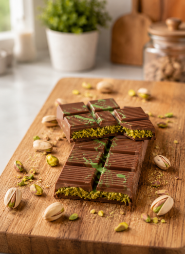 Dubai Chocolate Bar - CP
