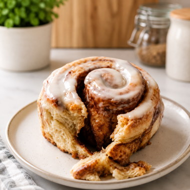 Gluten Free Cinnamon Rolls - CP