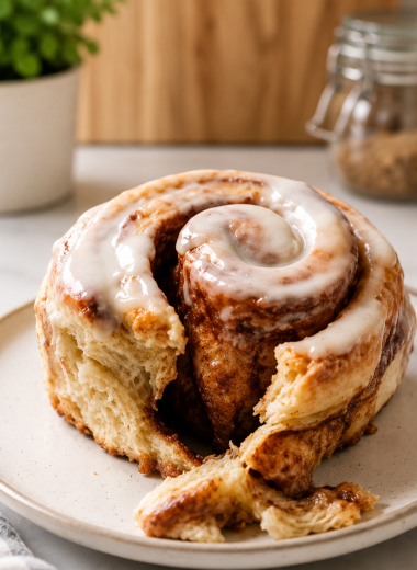 Gluten Free Cinnamon Rolls - CP