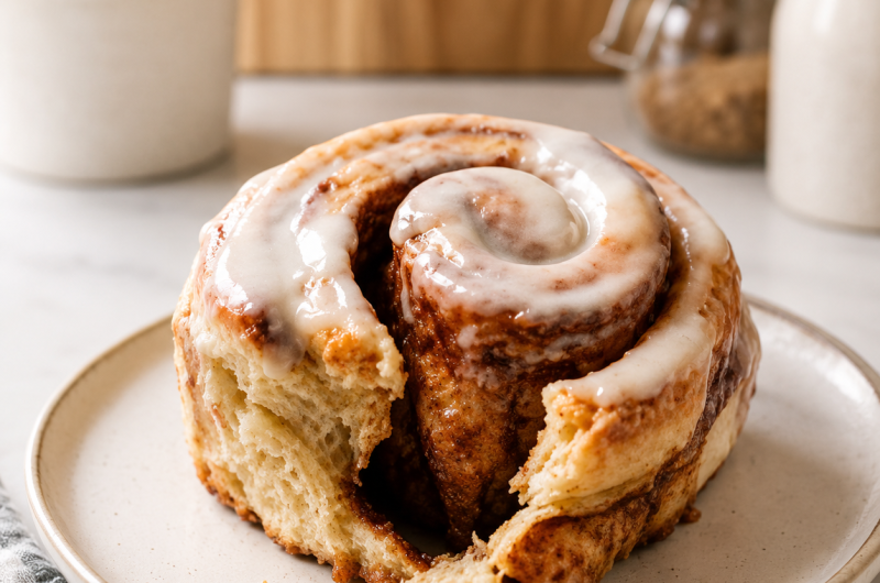 Gluten Free Cinnamon Rolls - CP