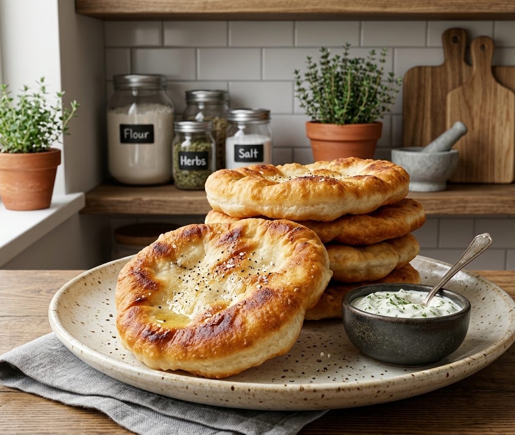Bannock Bread (Side-Dish)