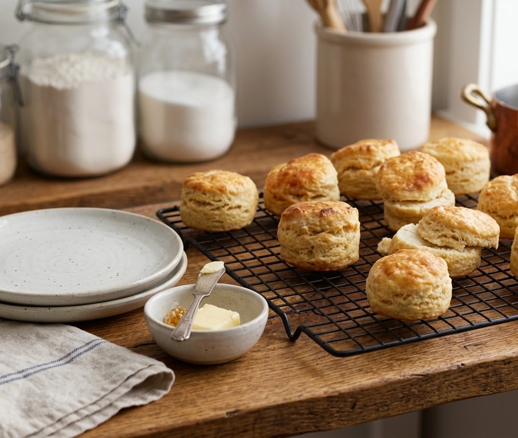 Gluten-Free Buttermilk Biscuits