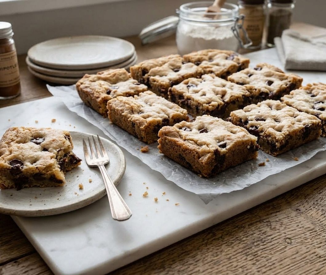 Gluten-Free Chocolate Chip Cookie Bars