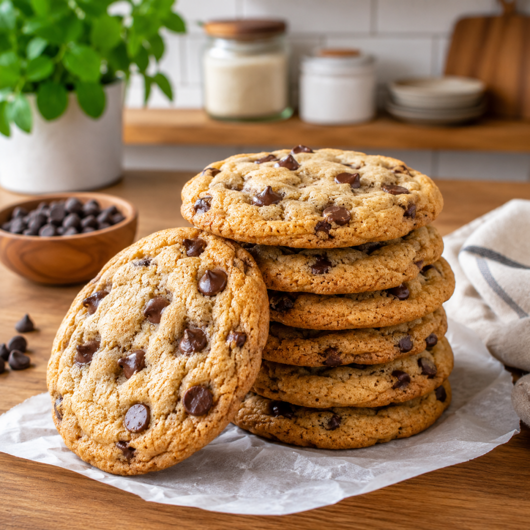 Gluten Free Chocolate Chip Cookies