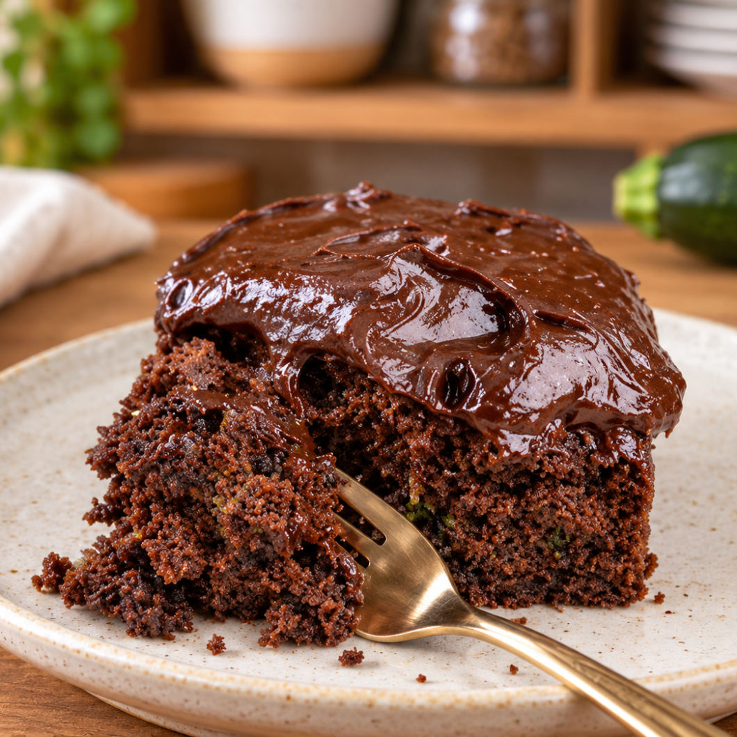Gluten Free Chocolate Zucchini Cake
