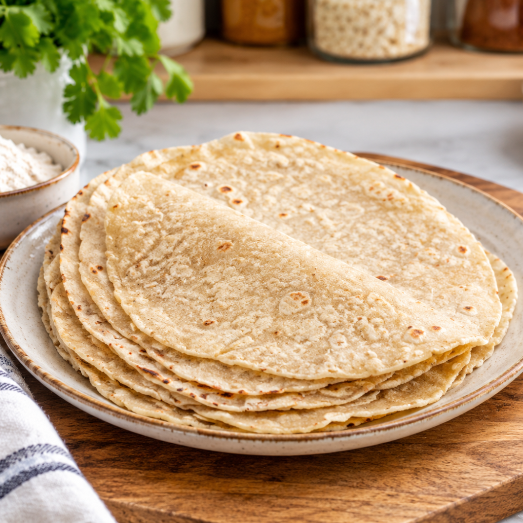 Gluten Free Flour Tortillas
