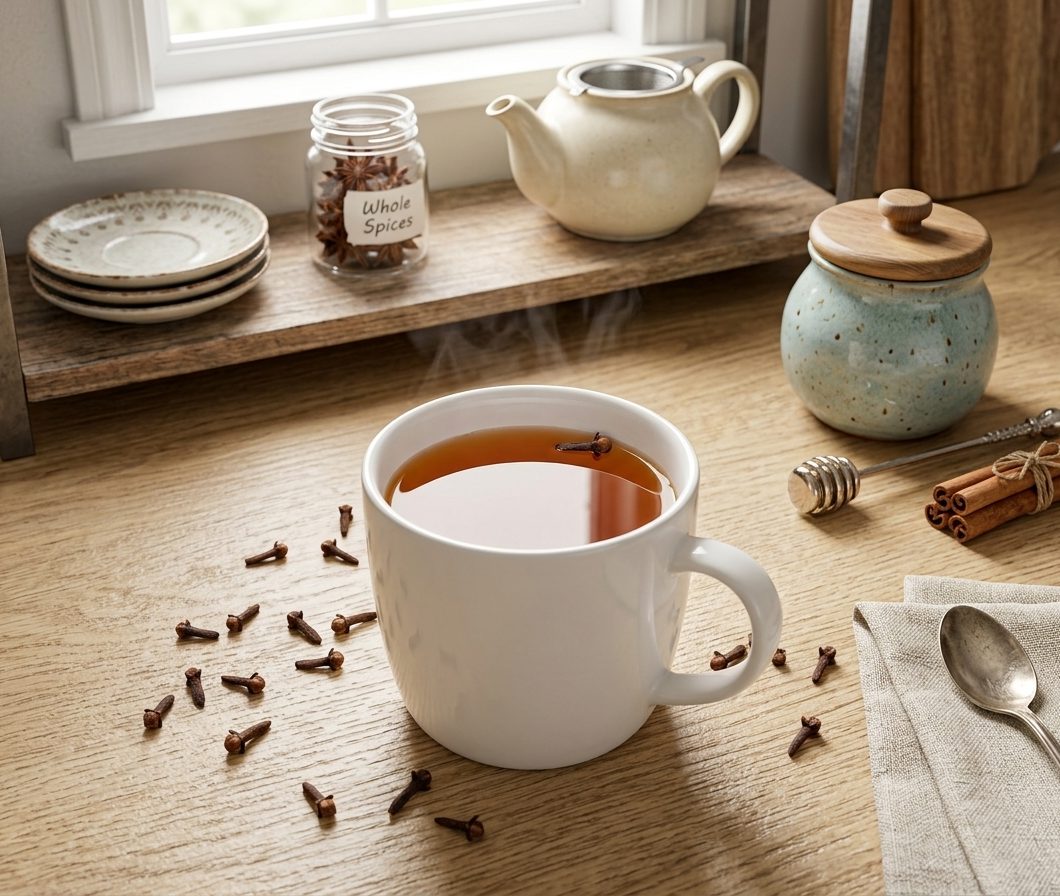 Healthy Clove Tea