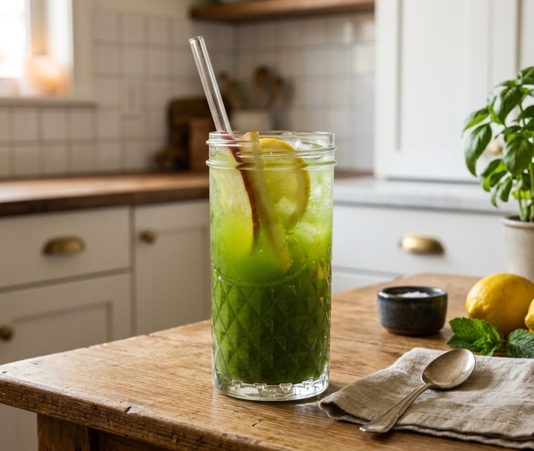 Healthy Fresh Celery Detox Juice
