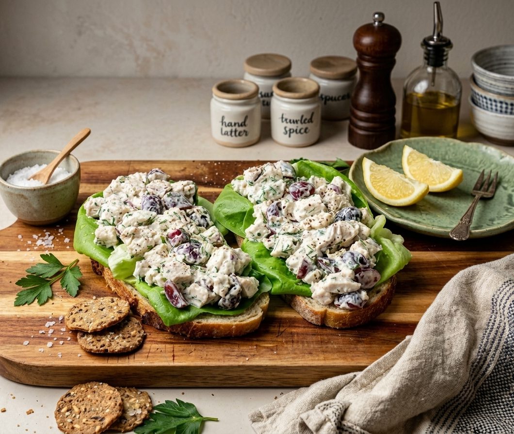 High Protein Chicken Salad