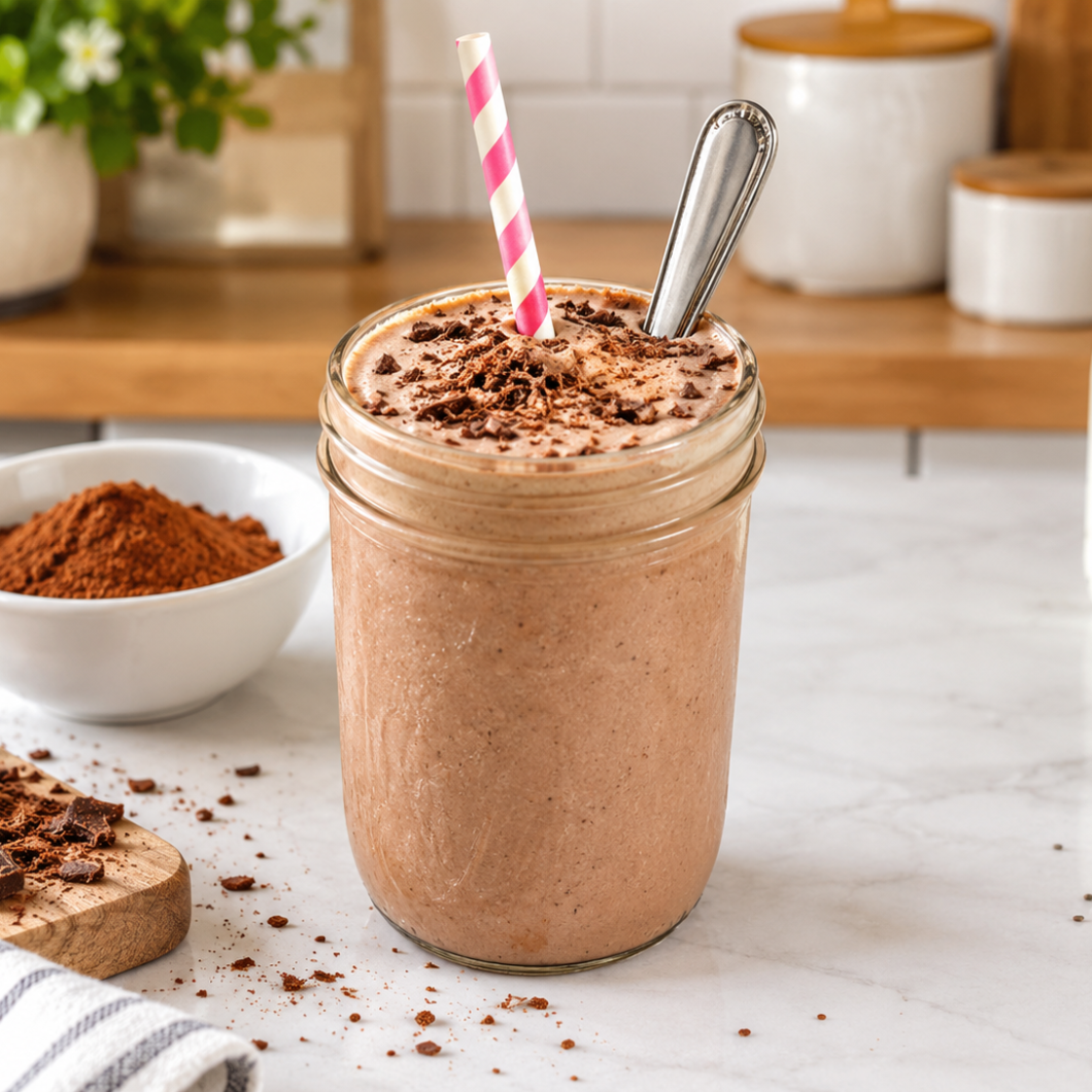 Keto Frosty Chocolate Shake