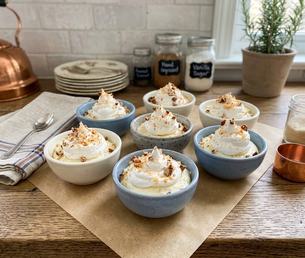 Sugar Free Cheesecake Pudding Dessert 