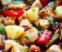 pineapple chicken foil packets