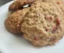 strawberry rhubarb cookies 
