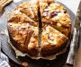 almond rhubarb cake