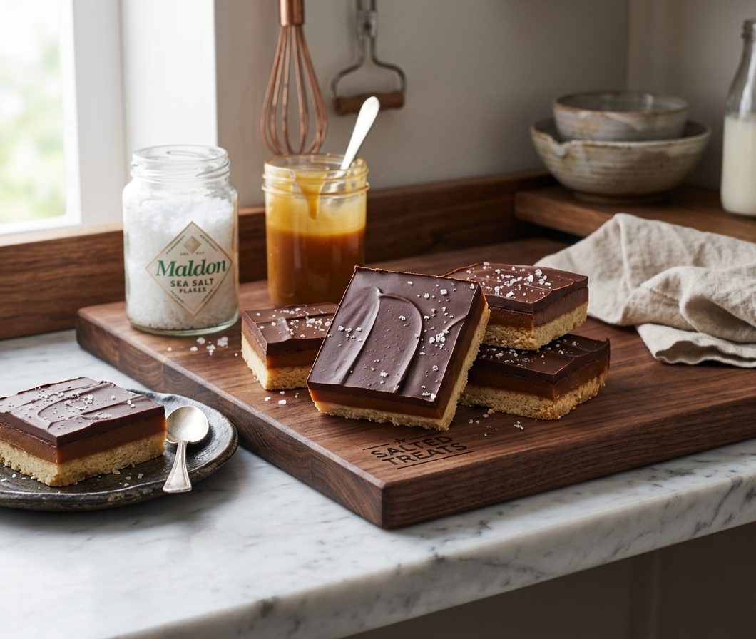 Gluten Free Millionaire Shortbread