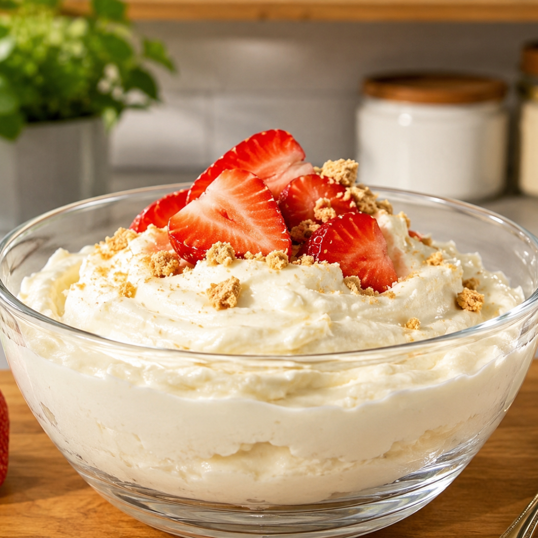 High Protein Cheesecake Fluff